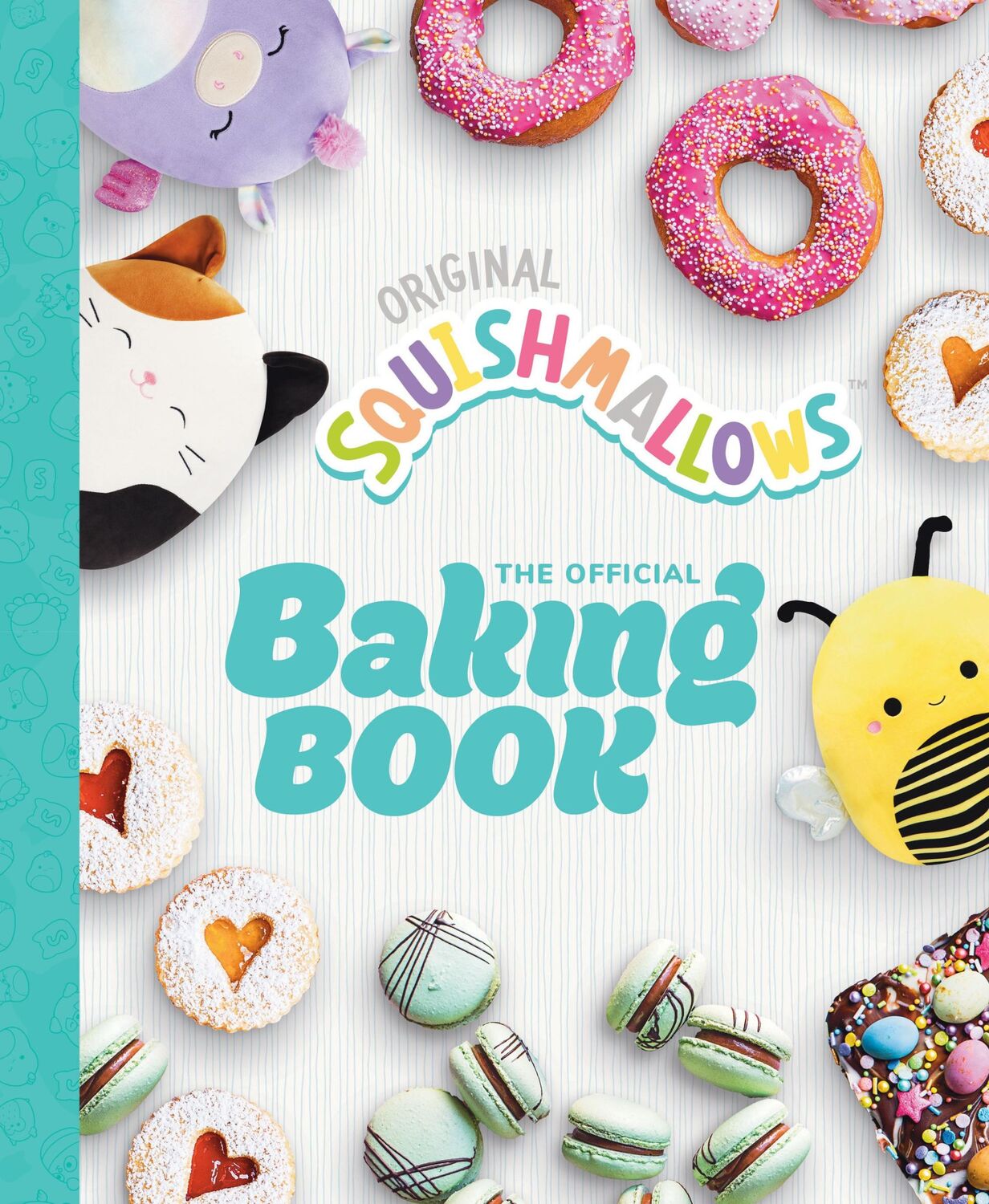 Cover: 9780711293304 | Squishmallows: The Official Baking Book | Original Squishmallows