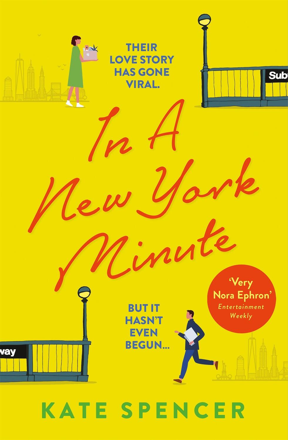 Cover: 9781529063790 | In A New York Minute | Kate Spencer | Taschenbuch | 320 S. | Englisch
