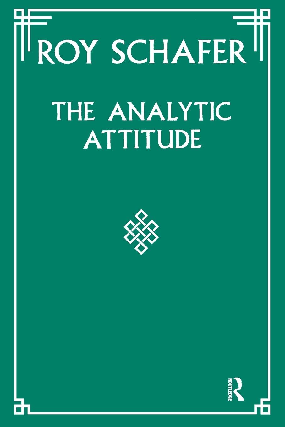 Cover: 9781855750296 | The Analytic Attitude | Roy Schafer | Taschenbuch | Englisch | 1983