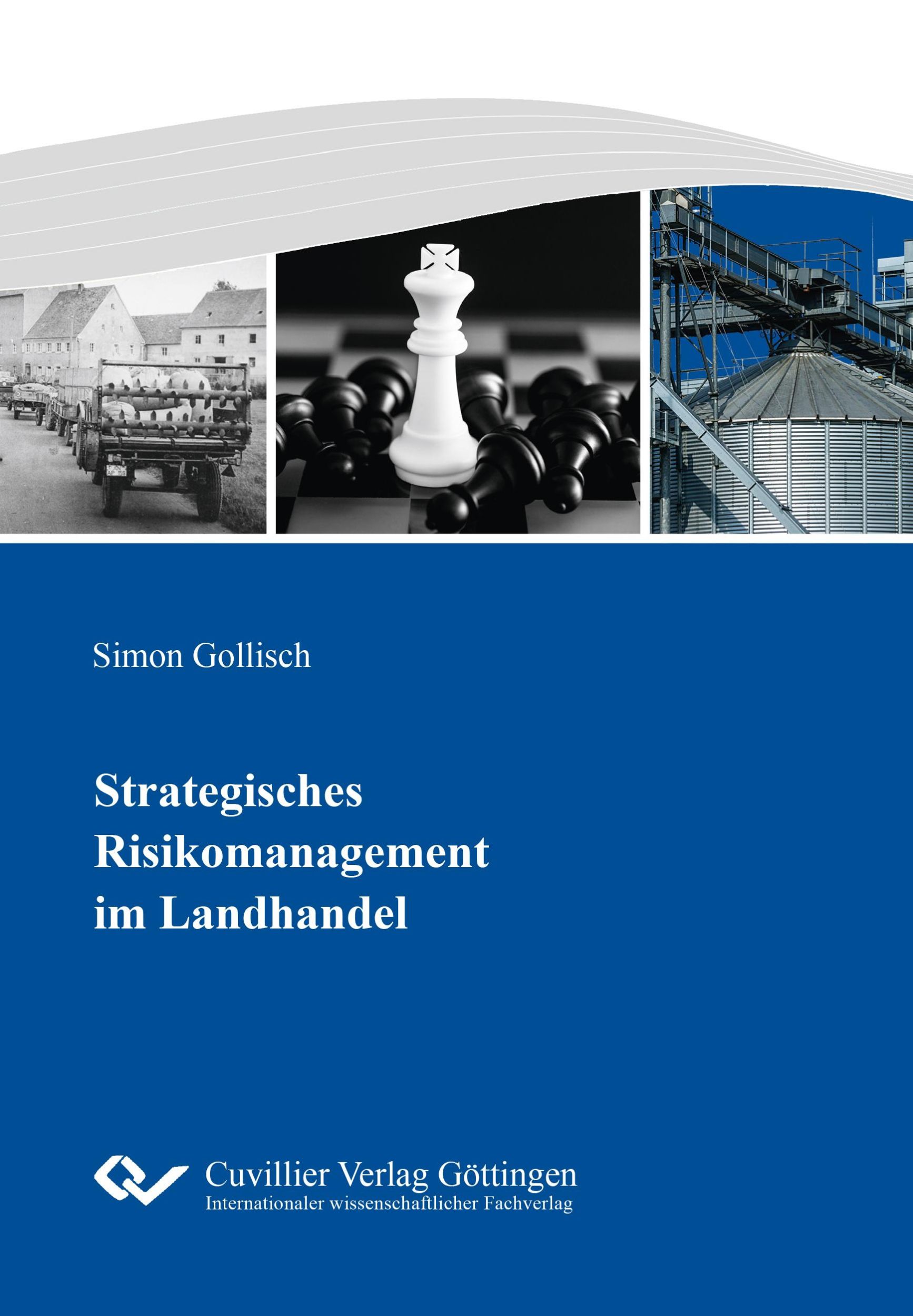 Cover: 9783736997950 | Strategisches Risikomanagement im Landhandel | Simon Gollisch | Buch