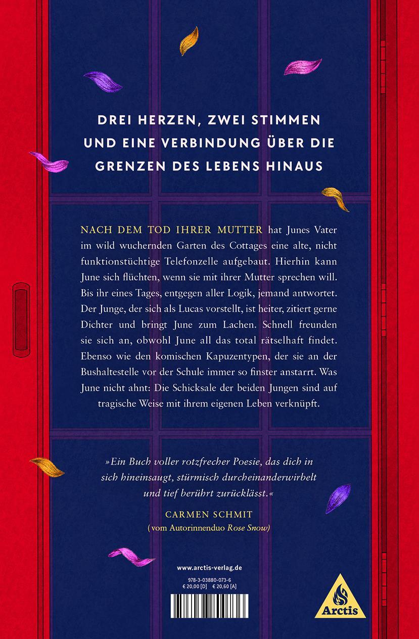 Rückseite: 9783038800736 | Herzklangstille | Julia Dessalles | Buch | 369 S. | Deutsch | 2023