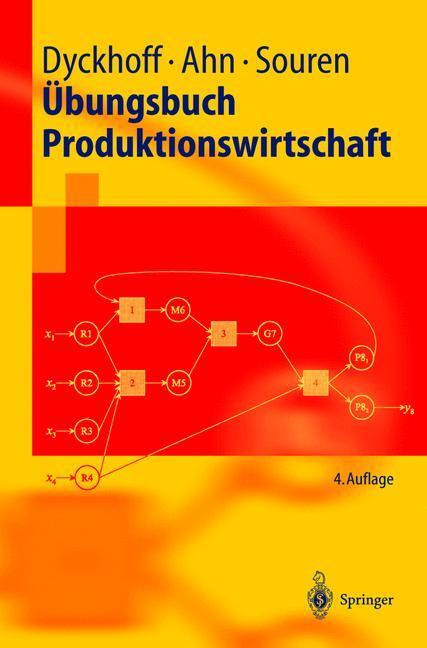 Cover: 9783540207054 | Übungsbuch Produktionswirtschaft | Harald Dyckhoff (u. a.) | Buch