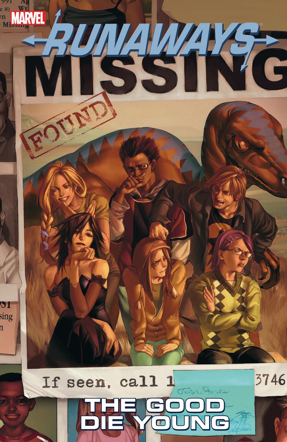 Cover: 9781302905019 | Runaways Vol. 3: The Good Die Young [New Printing] | Brian K. Vaughan