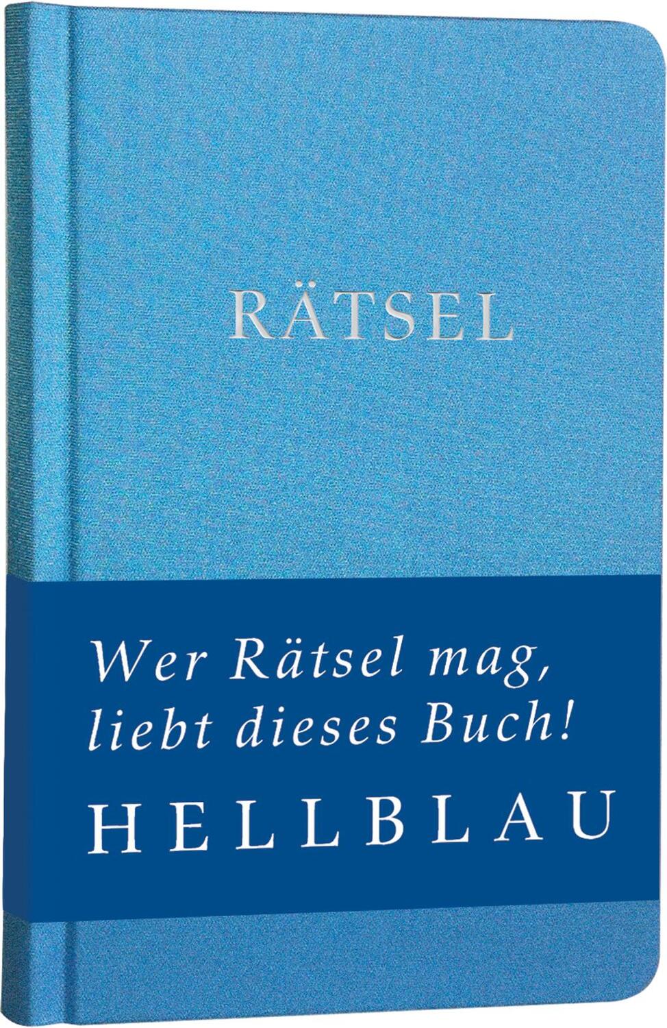 Cover: 9783939940913 | Rätsel hellblau | Stefan Heine | Buch | 148 S. | Deutsch | 2011