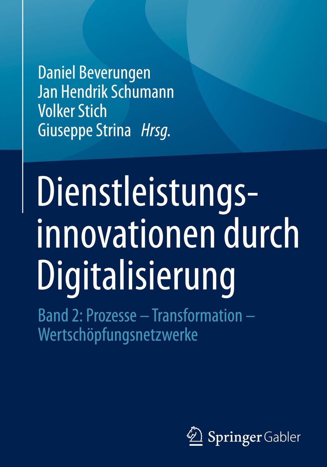 Cover: 9783662630983 | Dienstleistungsinnovationen durch Digitalisierung | Beverungen (u. a.)