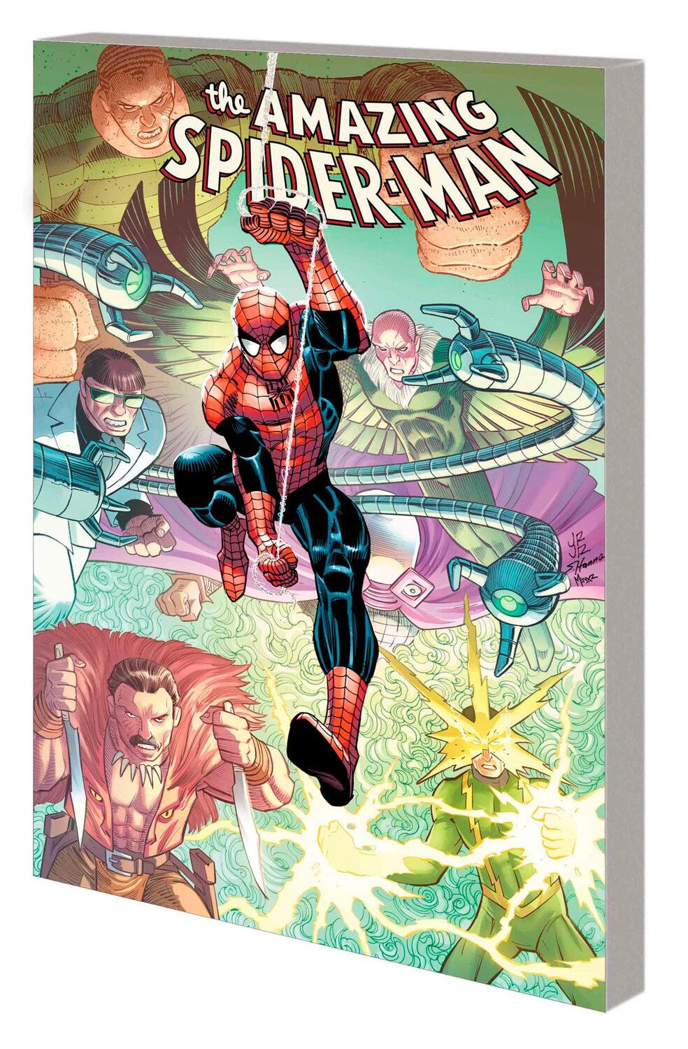 Cover: 9781302932732 | Amazing Spider-Man by Wells & Romita Jr. Vol. 2: The New Sinister