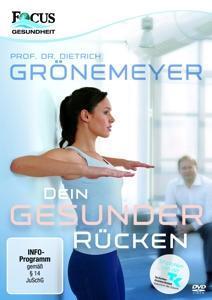 Cover: 4006448772383 | Prof. Dr. Dietrich Grönemeyer - Dein gesunder Rücken | DVD | Deutsch
