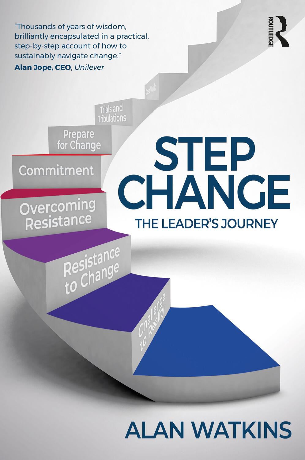 Cover: 9780367772383 | Step Change | The Leader's Journey | Alan Watkins | Taschenbuch | 2023