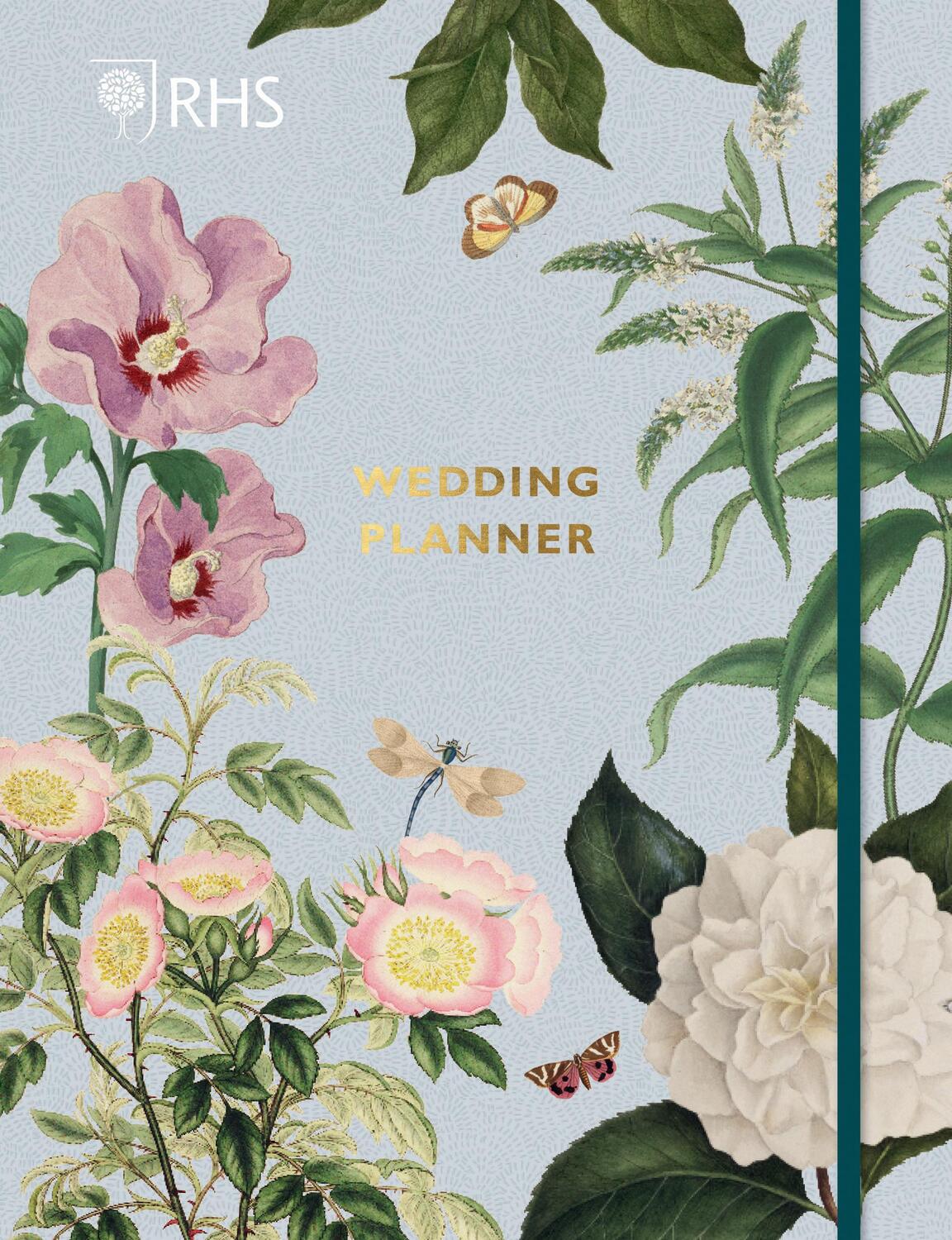 Cover: 9780711264663 | Rhs Wedding Planner | Royal Horticultural Society | Buch | Gebunden