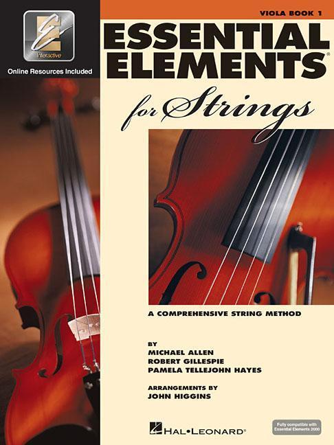 Cover: 9780634038181 | Essential Elements for Strings - Book 1 with EEi | Gillespie (u. a.)