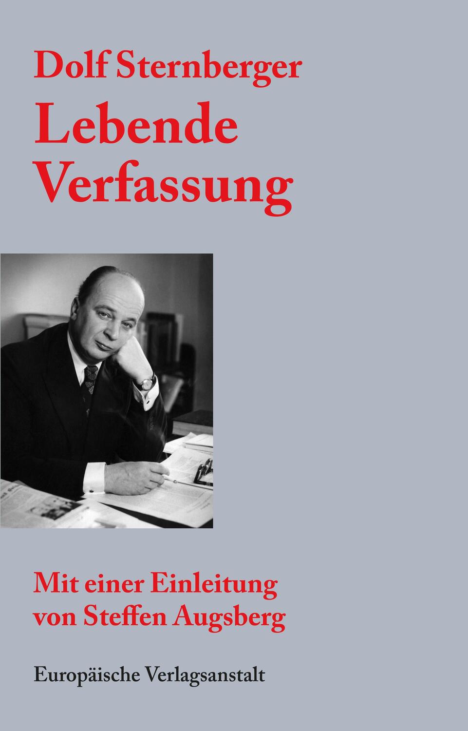 Cover: 9783863931469 | Lebende Verfassung | Dolf Sternberger | Taschenbuch | 163 S. | Deutsch