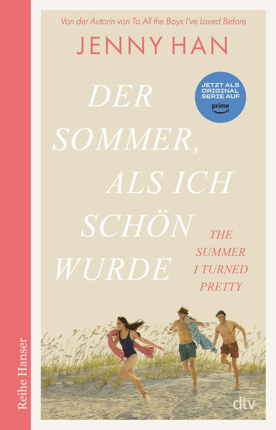 Cover: 9783423086769 | Der Sommer, als ich schön wurde | Jenny Han | Taschenbuch | 320 S.