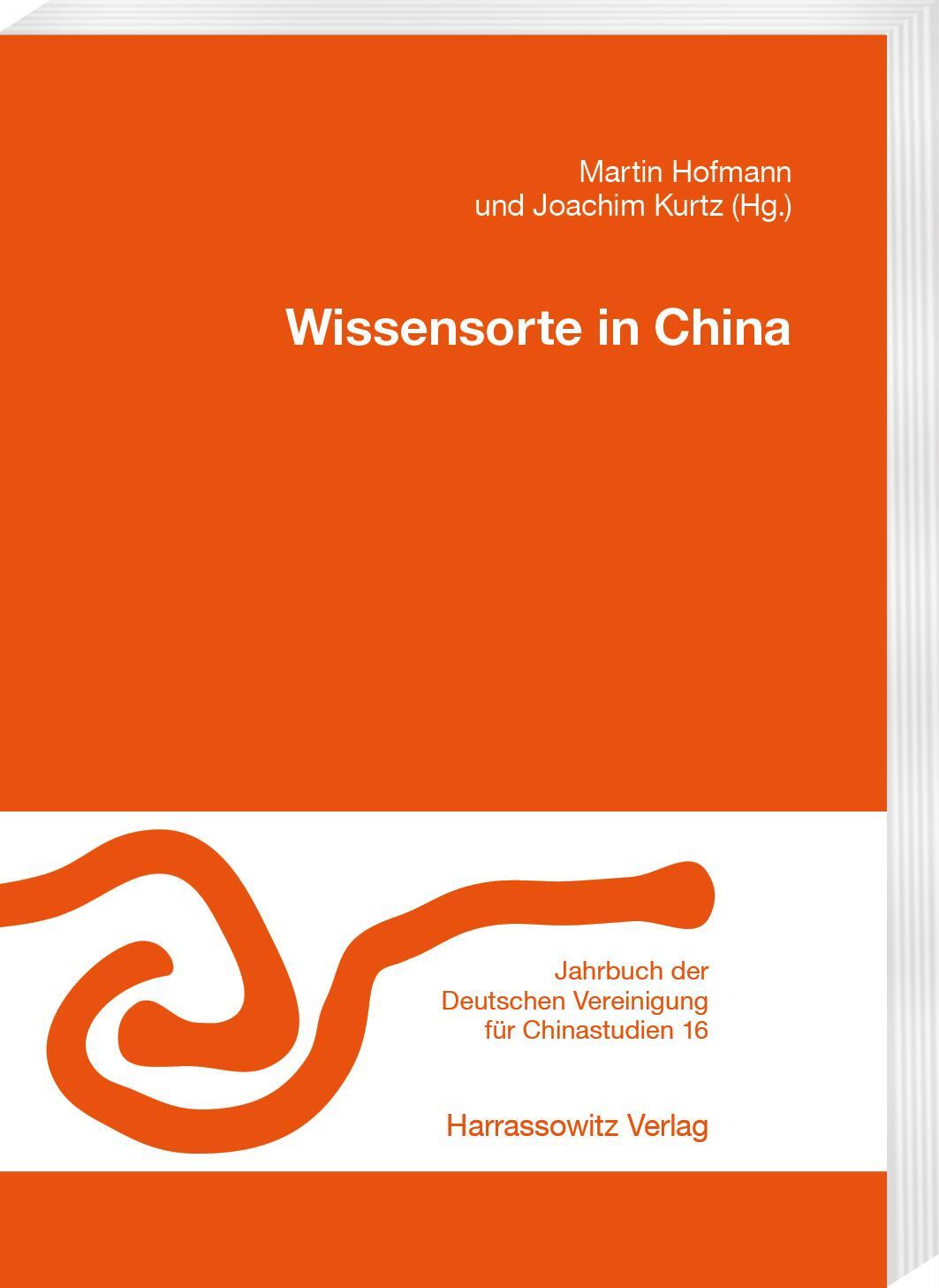 Cover: 9783447121255 | Wissensorte in China | Martin Hofmann (u. a.) | Taschenbuch | Deutsch