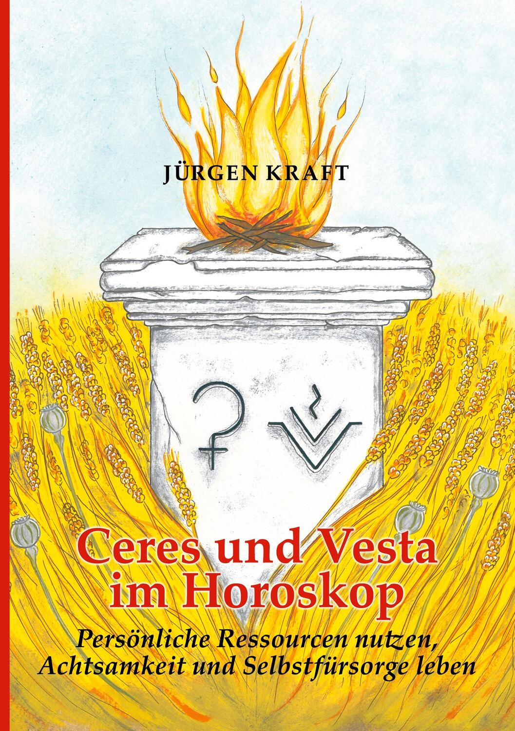 Cover: 9783752619799 | Ceres und Vesta im Horoskop | Jürgen Kraft | Taschenbuch