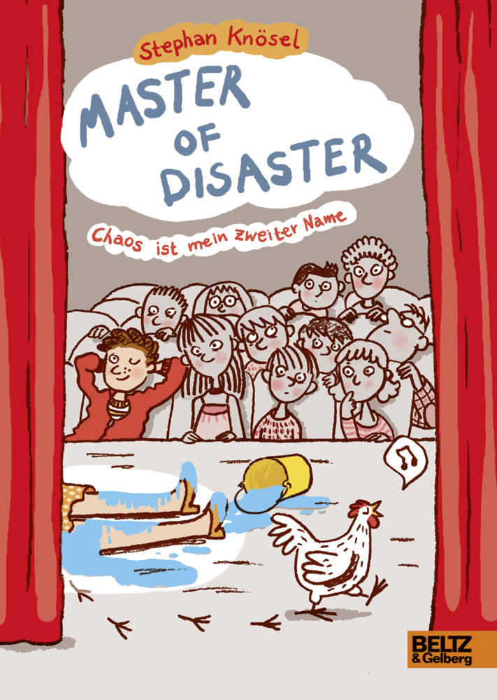 Cover: 9783407823557 | Master of Disaster | Chaos ist mein zweiter Name. Roman | Knösel