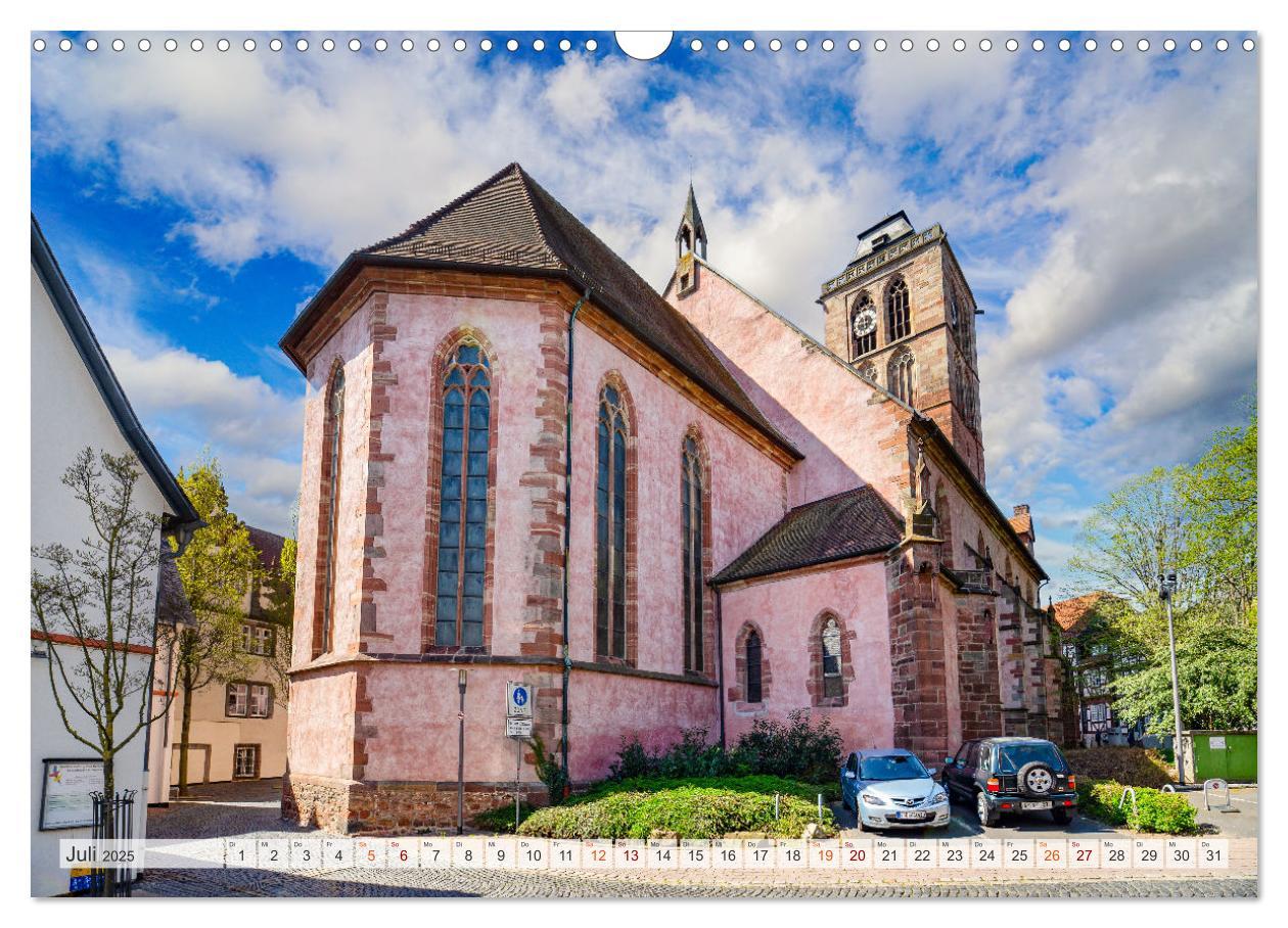 Bild: 9783435025954 | Bad Hersfeld Impressionen (Wandkalender 2025 DIN A3 quer), CALVENDO...