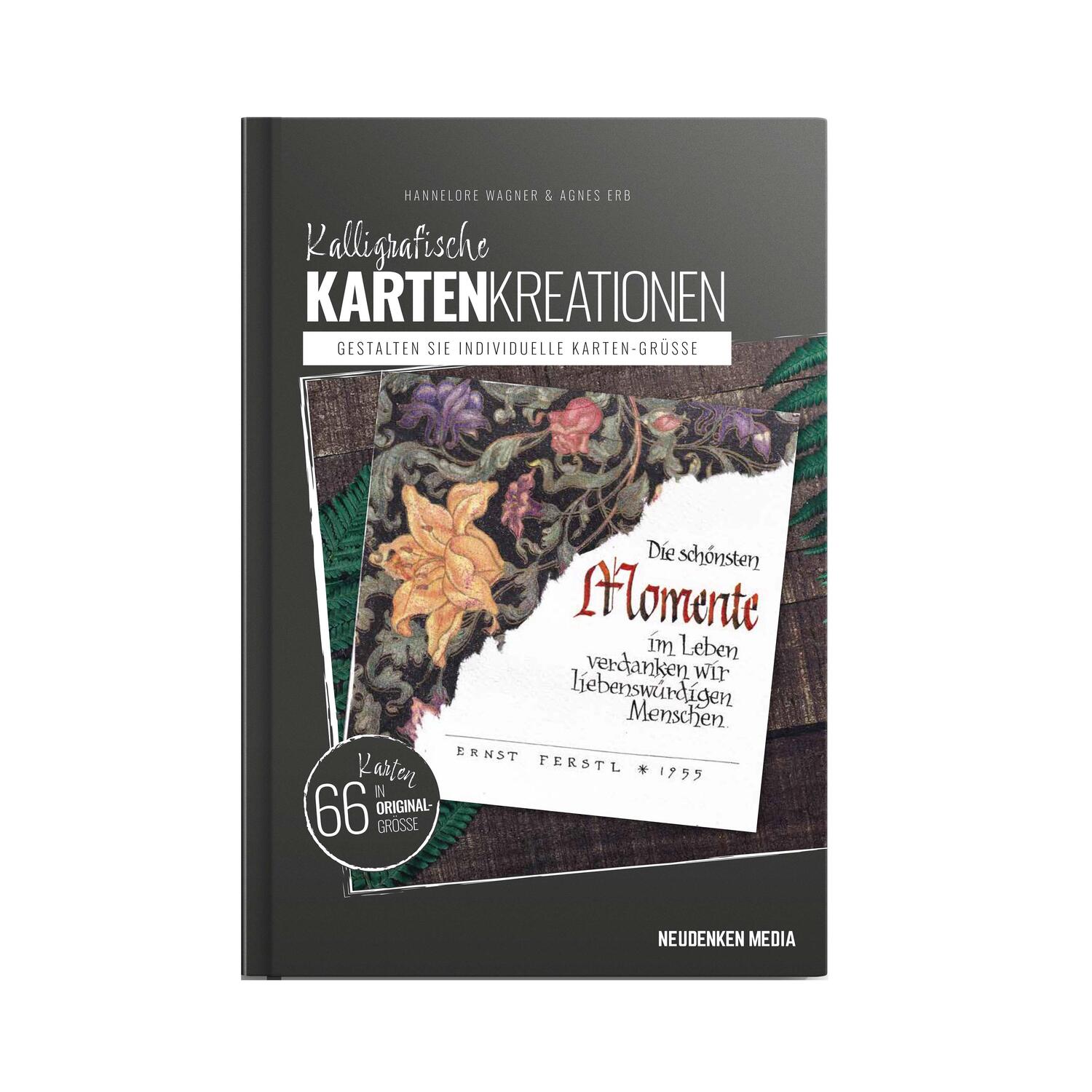Cover: 9783944793931 | Kalligrafische Kartenkreationen | Hannelore Wagner (u. a.) | Buch