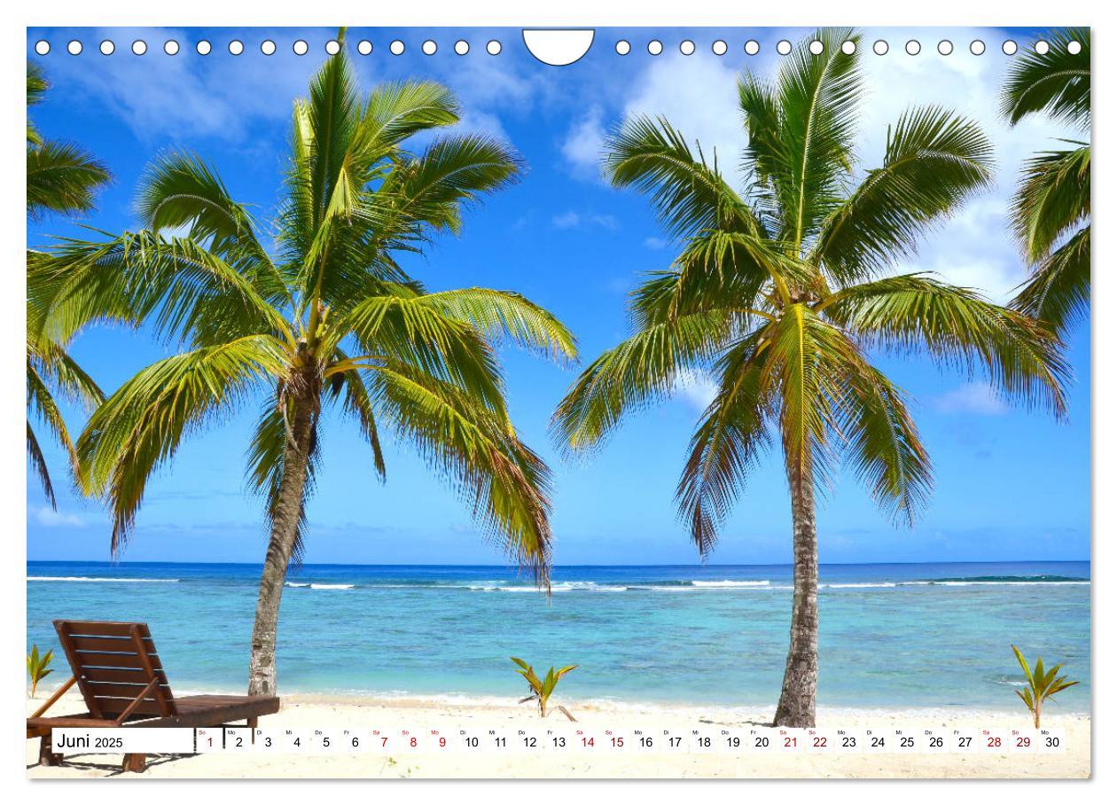 Bild: 9783435326631 | Rarotonga - Trauminsel im Südpazifik. (Wandkalender 2025 DIN A4...