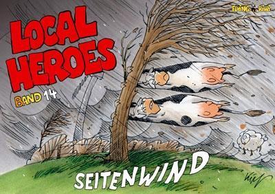 Cover: 9783940989116 | Local Heroes 14 | Seitenwind | Kim Schmidt | Taschenbuch | Deutsch