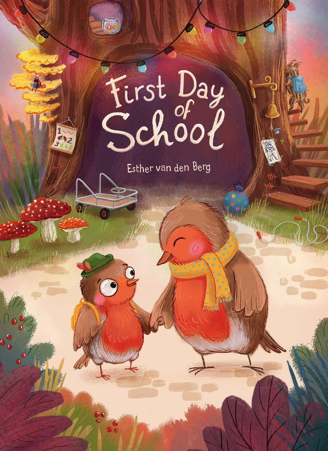 Cover: 9781605376332 | First Day of School | Esther van den Berg | Buch | Gebunden | Englisch