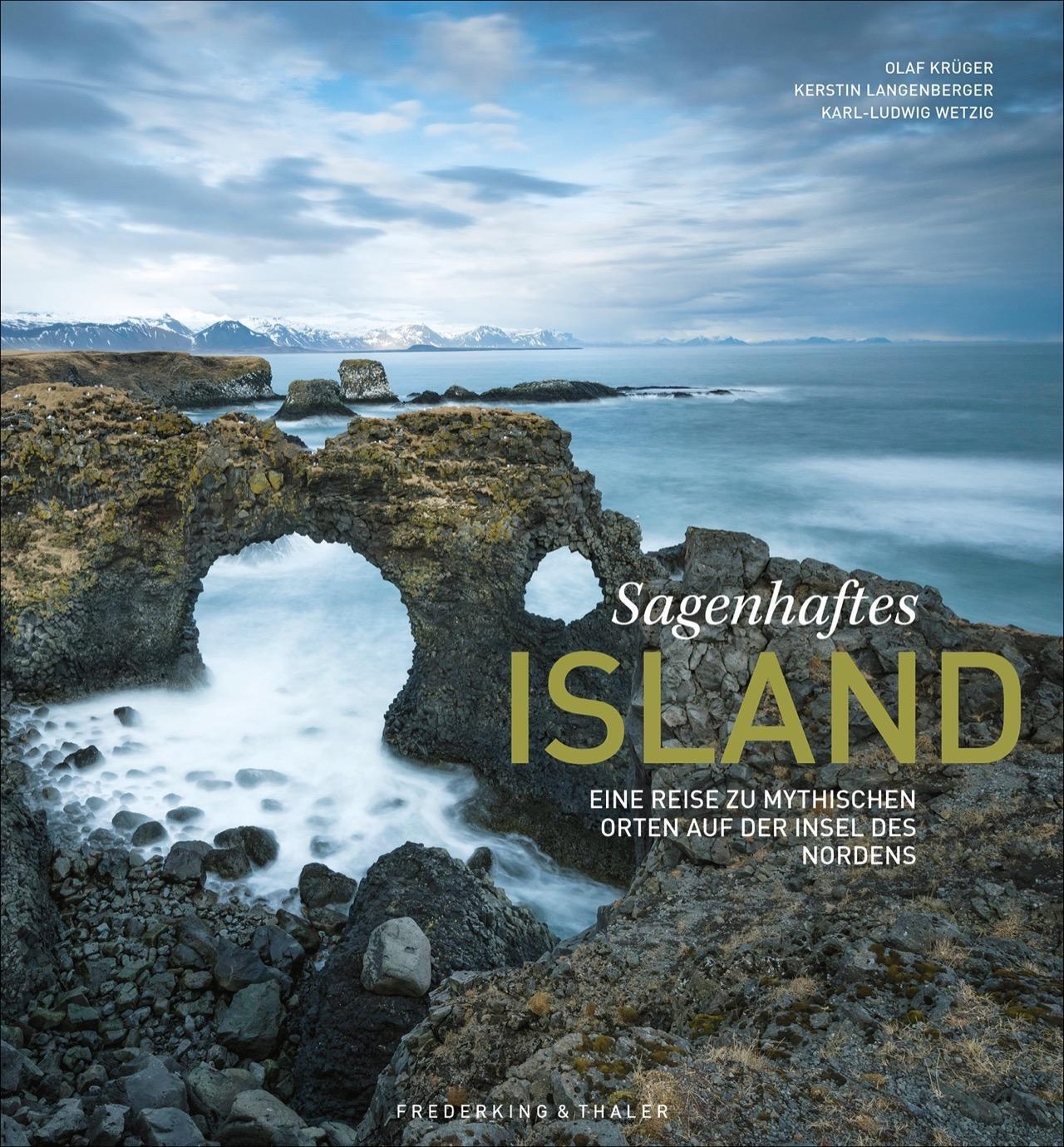 Cover: 9783954162796 | Sagenhaftes Island | Olaf Krüger (u. a.) | Buch | Deutsch | 2019