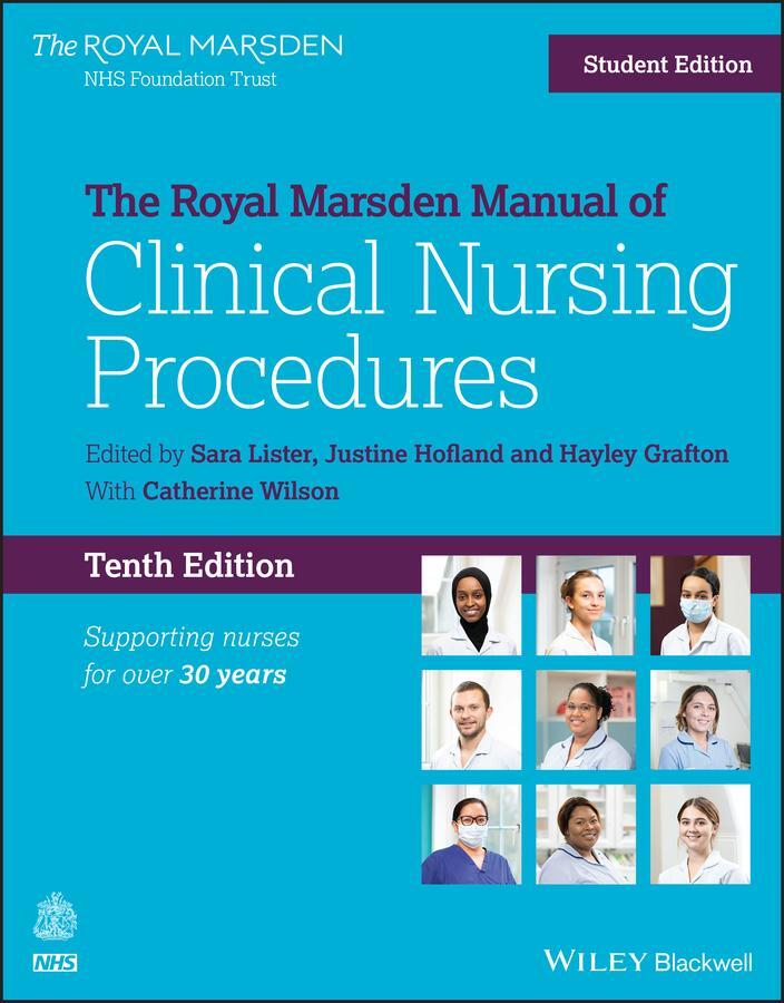 Cover: 9781119532965 | The Royal Marsden Manual of Clinical Nursing Procedures, Student...