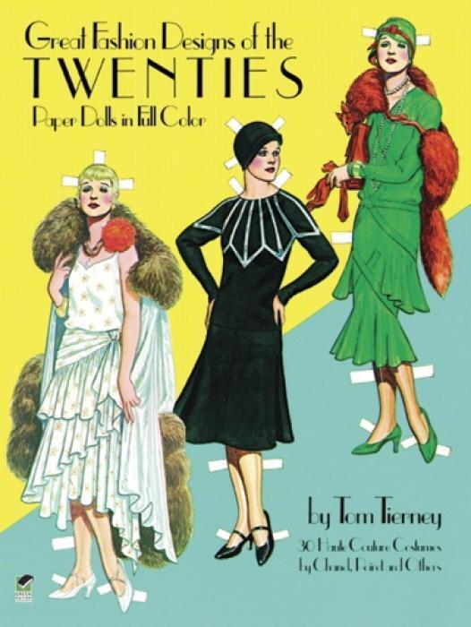 Cover: 9780486244822 | Great Fashion Designs of the Twenties Paper Dolls | Tom Tierney | Buch