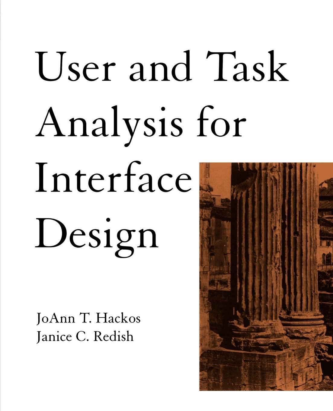 Cover: 9780471178316 | User and Task Analysis for Interface Design | Joann T. Hackos (u. a.)
