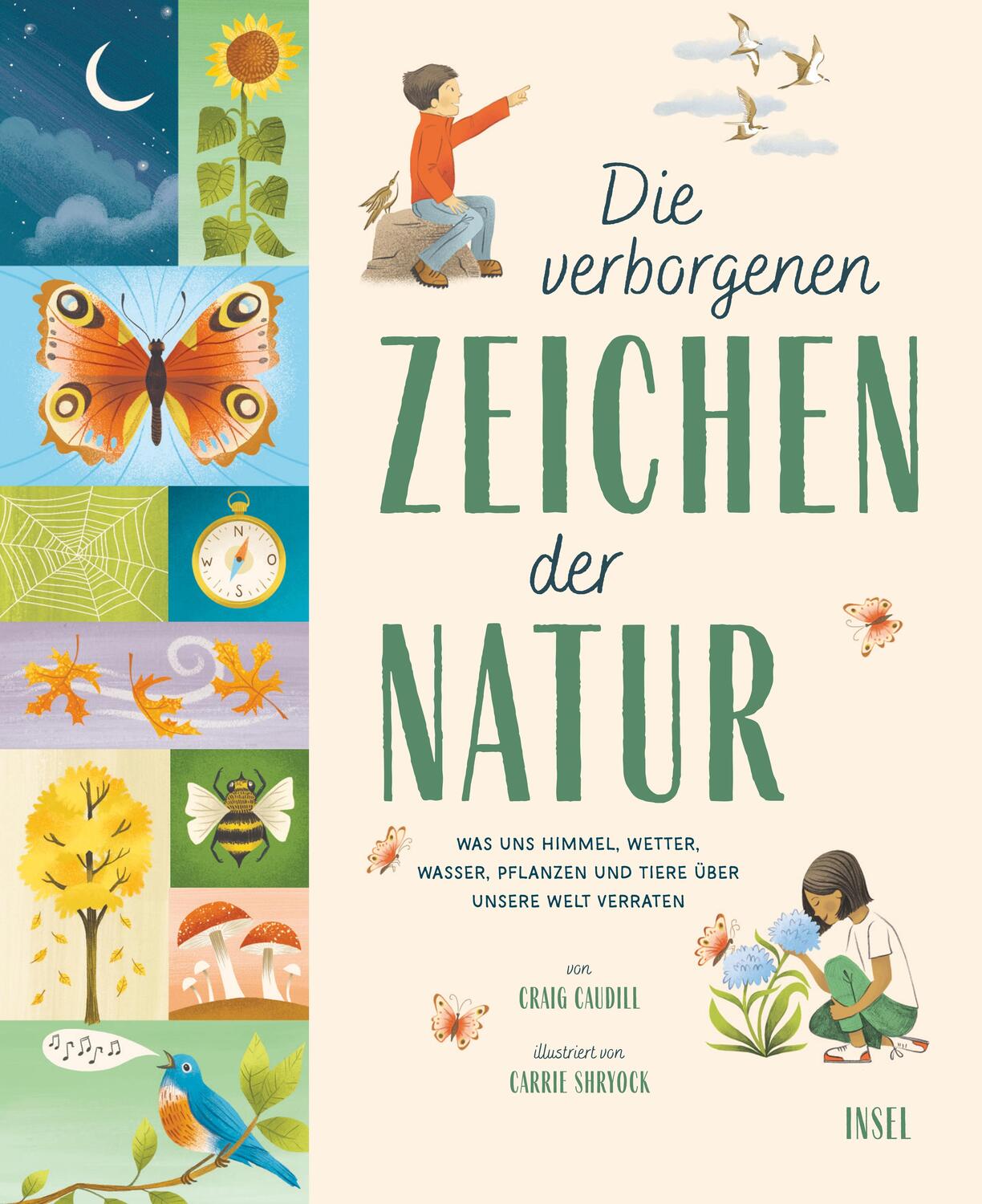 Cover: 9783458643029 | Die verborgenen Zeichen der Natur | Craig Caudill | Buch | 64 S.