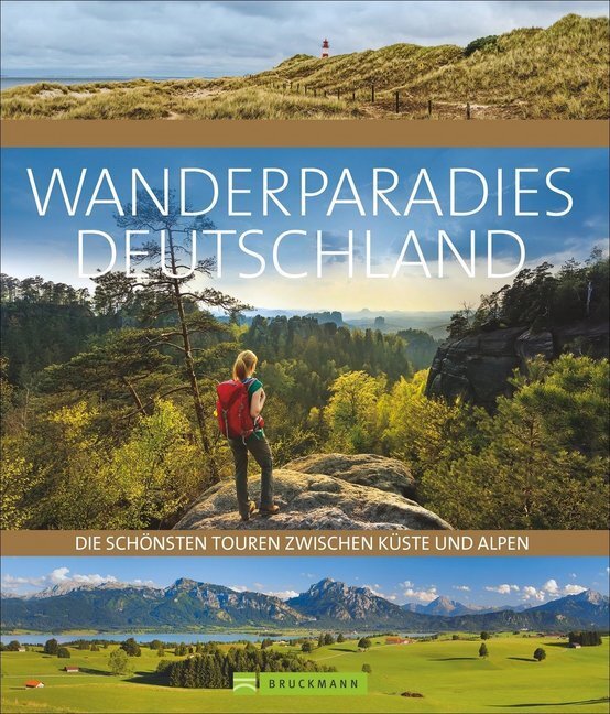 Cover: 9783734312793 | Wanderparadies Deutschland | Buch | 320 S. | Deutsch | 2019