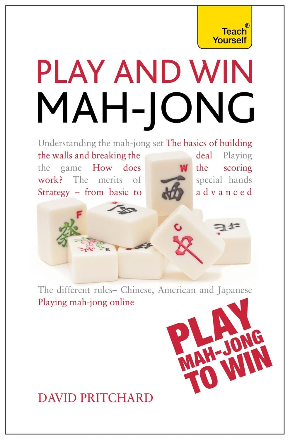 Cover: 9781444197853 | Play and Win Mah-jong: Teach Yourself | David Pritchard | Taschenbuch