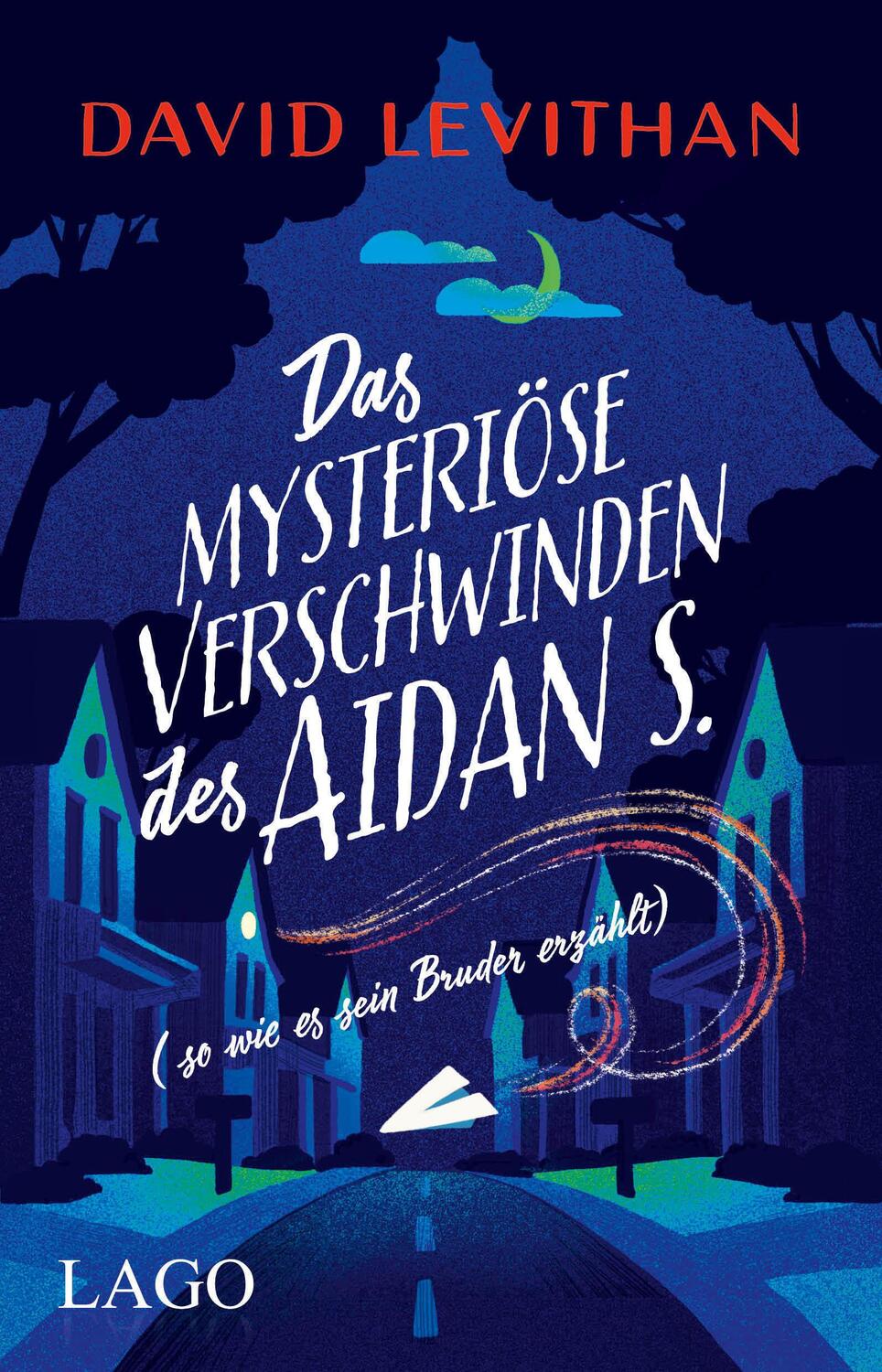 Cover: 9783957611987 | Das mysteriöse Verschwinden des Aidan S. (so wie es sein Bruder...