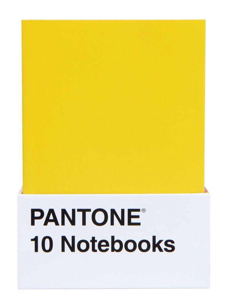 Cover: 9781452149783 | Pantone: 10 Notebooks | Pantone Inc | Stück | Englisch | 2016