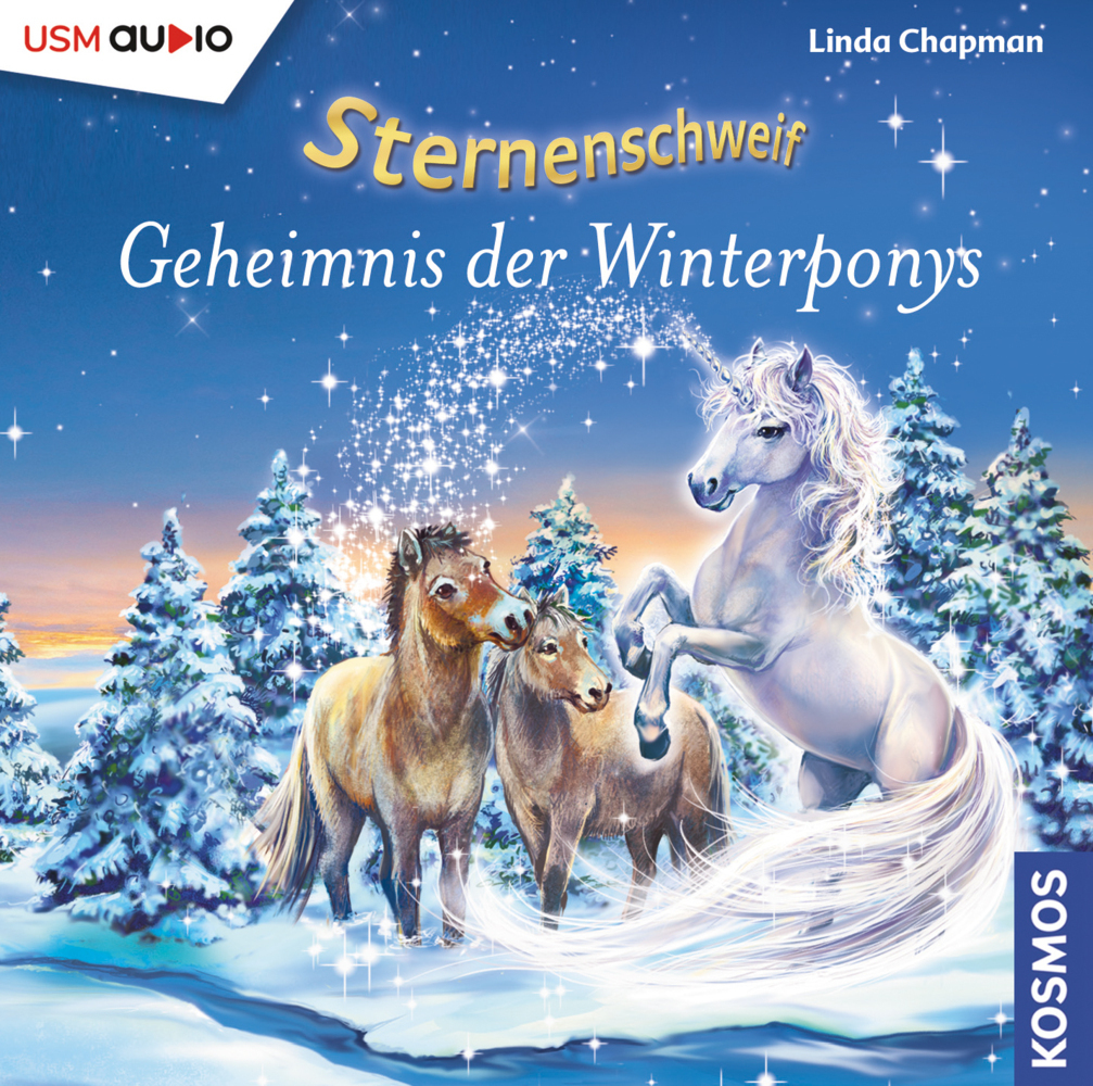 Cover: 9783803236548 | Sternenschweif - Geheimnis der Winterponys, 1 Audio-CD | Linda Chapman