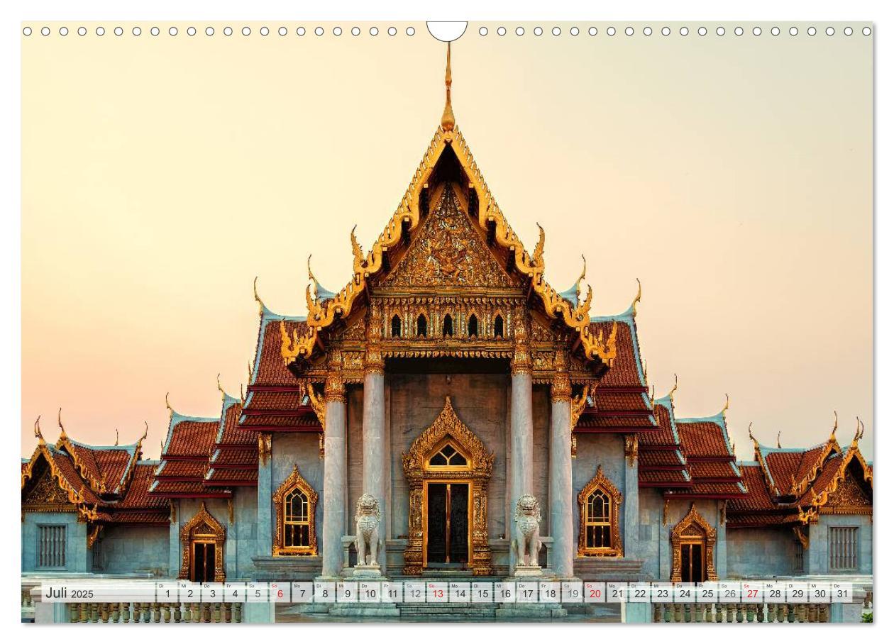 Bild: 9783435791347 | Thailand Impressionen (Wandkalender 2025 DIN A3 quer), CALVENDO...