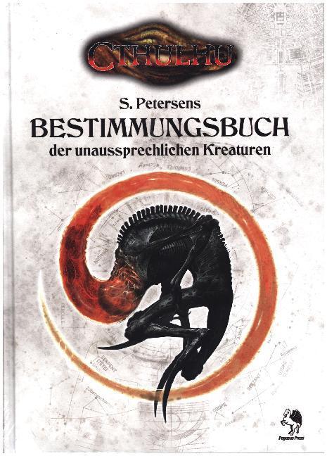 Cover: 9783957891099 | Cthulhu, Bestimmungsbuch der unaussprechlichen Kreaturen | S. Petersen