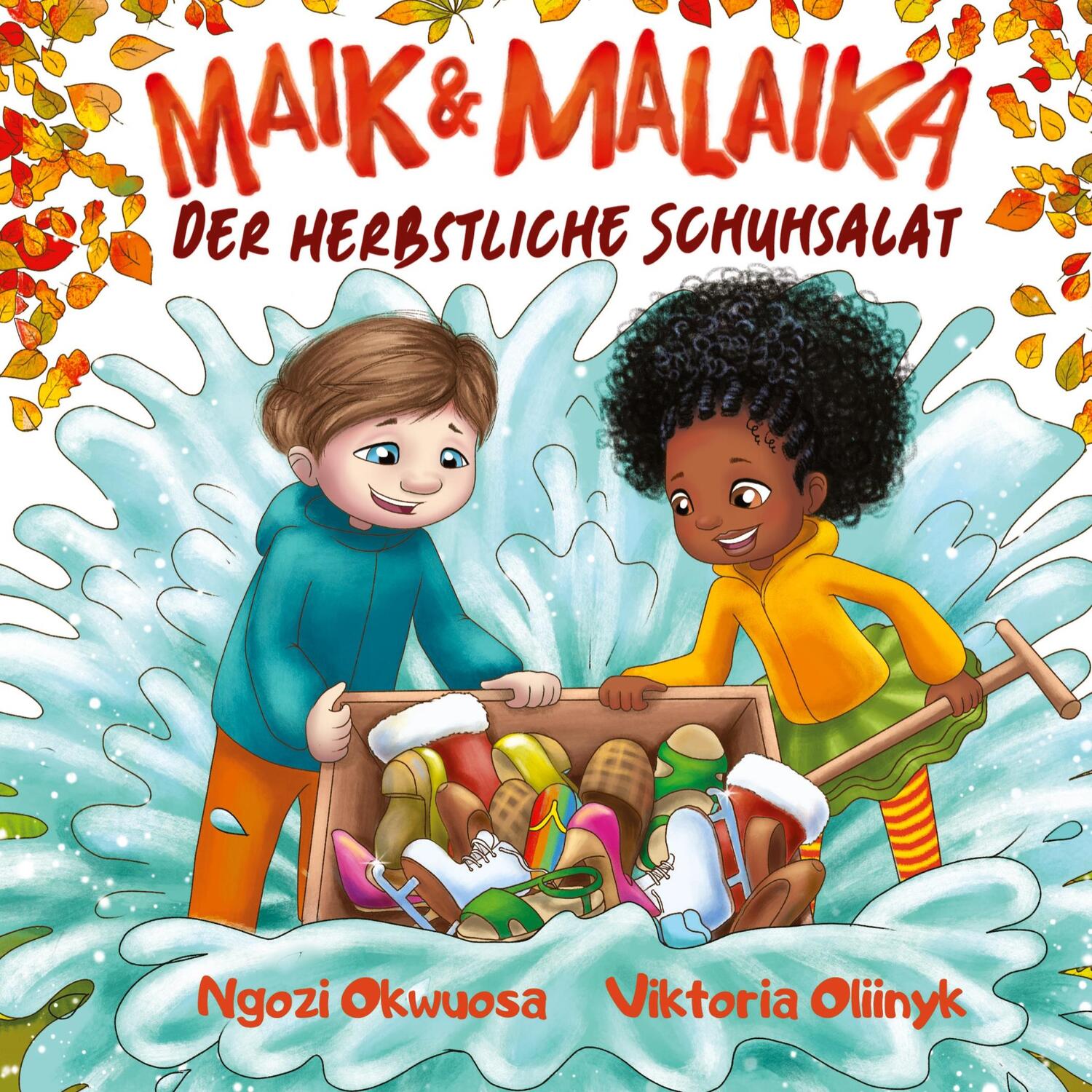 Cover: 9783347737877 | Maik und malaika | Der Herbstliche Schuhsalat | Ngozi Okwuosa | Buch