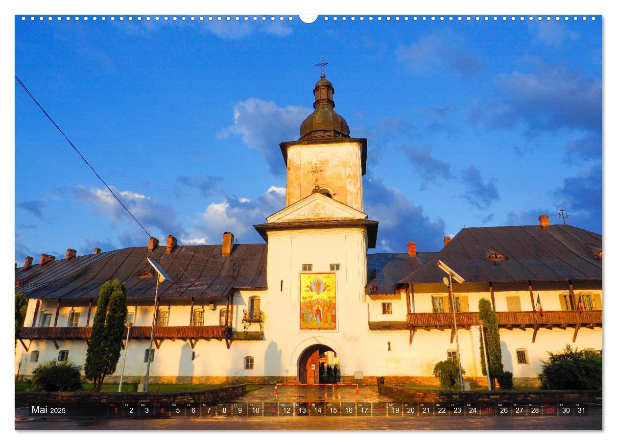 Bild: 9783435288885 | Klöster in der Bucovina (Wandkalender 2025 DIN A2 quer), CALVENDO...