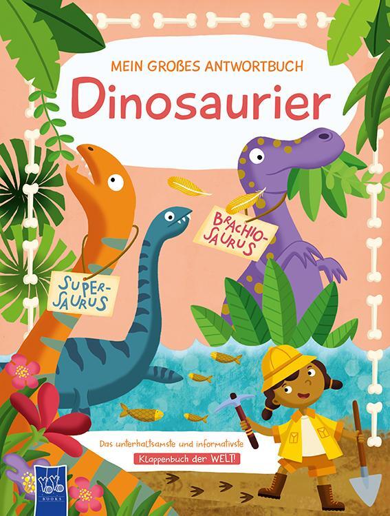 Cover: 9789463789417 | Mein großes Antwortbuch - Dinosaurier | Buch | Deutsch | 2020