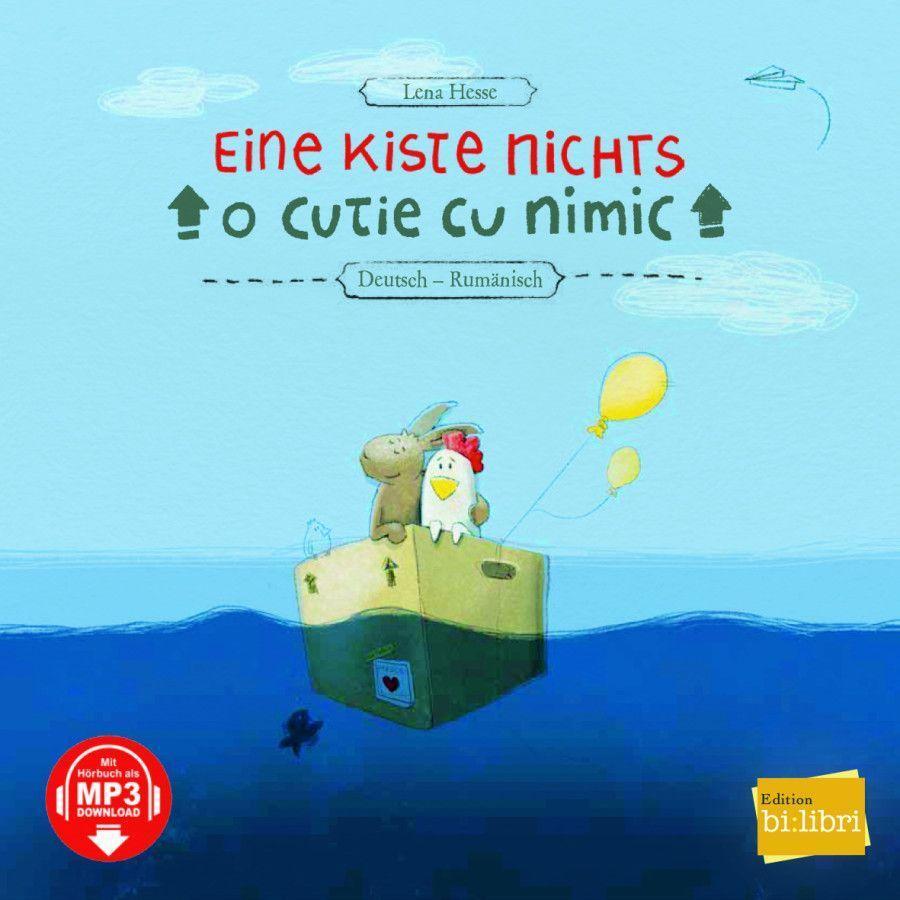 Cover: 9783199595991 | Eine Kiste Nichts. Kinderbuch Deutsch-Rumänisch | Lena Hesse | Buch