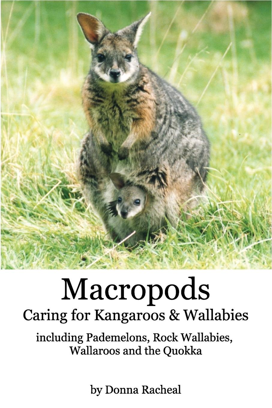 Cover: 9781320184076 | Macropods - Caring for Kangaroos and Wallabies | Donna Racheal | Buch