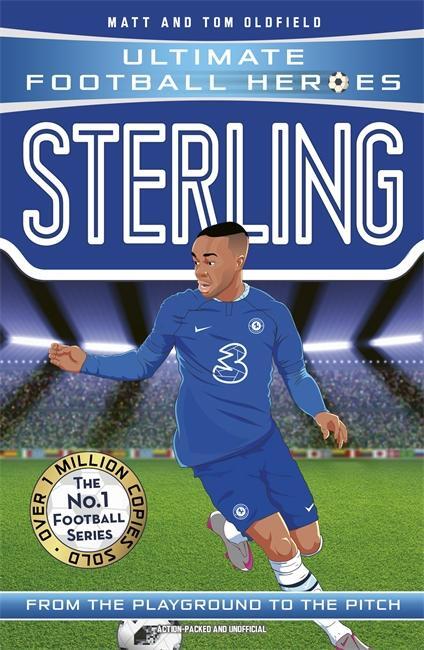 Cover: 9781786068118 | Sterling (Ultimate Football Heroes - the No. 1 football series):...