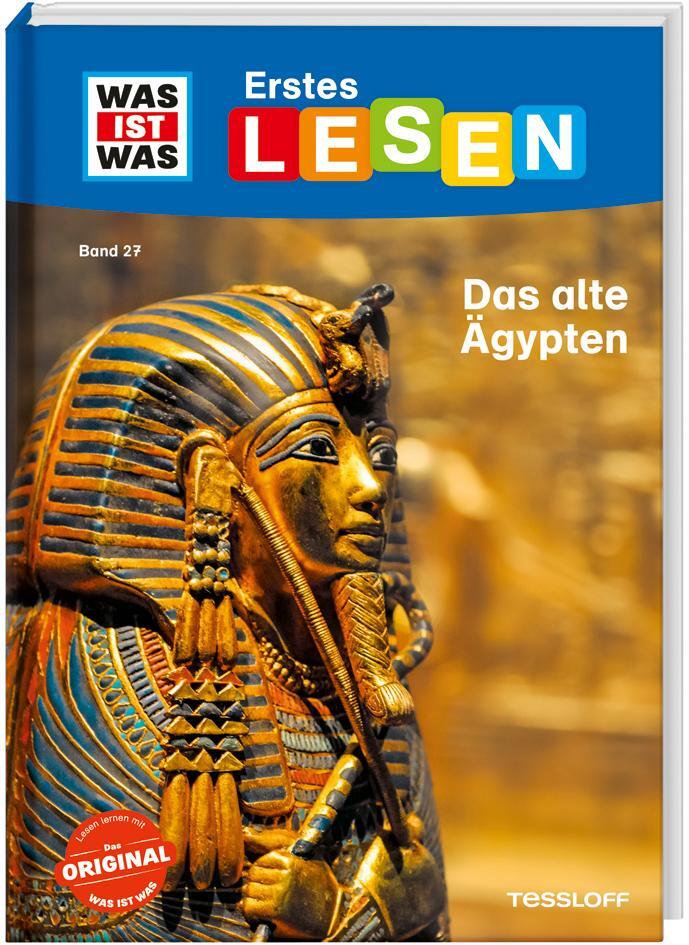 Cover: 9783788676919 | WAS IST WAS Erstes Lesen Band 27. Das alte Ägypten | Christina Braun