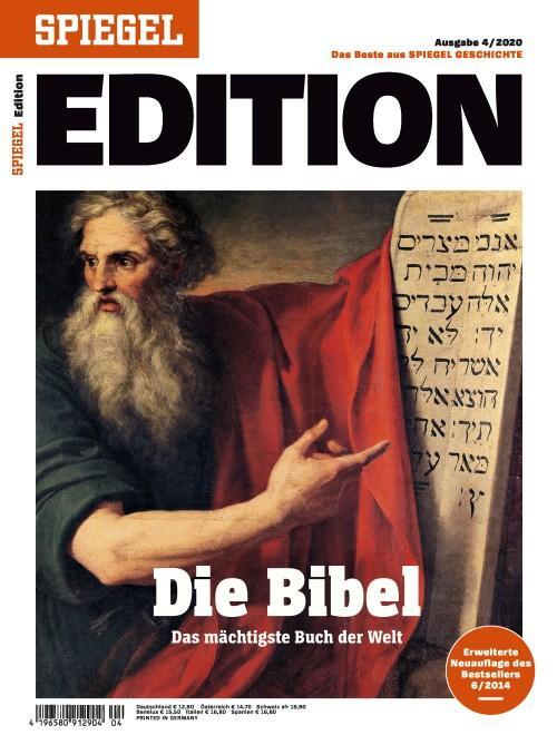 Cover: 9783877631959 | Die Bibel | SPIEGEL EDITION | KG (u. a.) | Taschenbuch | 156 S. | 2021