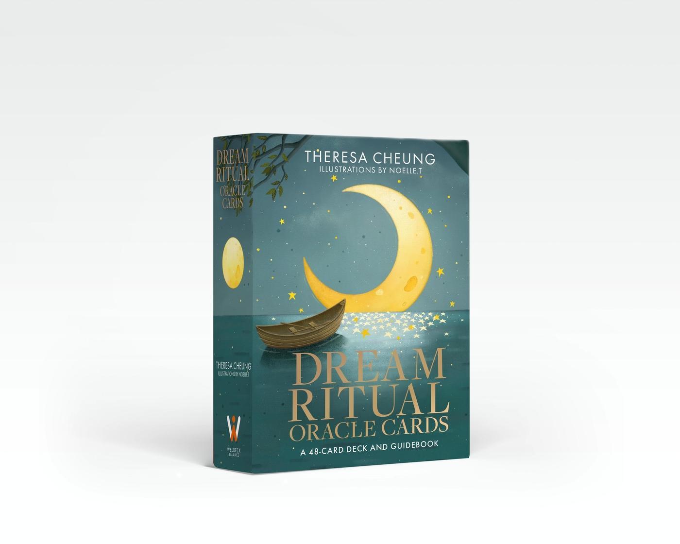Cover: 9781801292672 | Dream Ritual Oracle Cards: A 48-Card Deck and Guidebook | Cheung