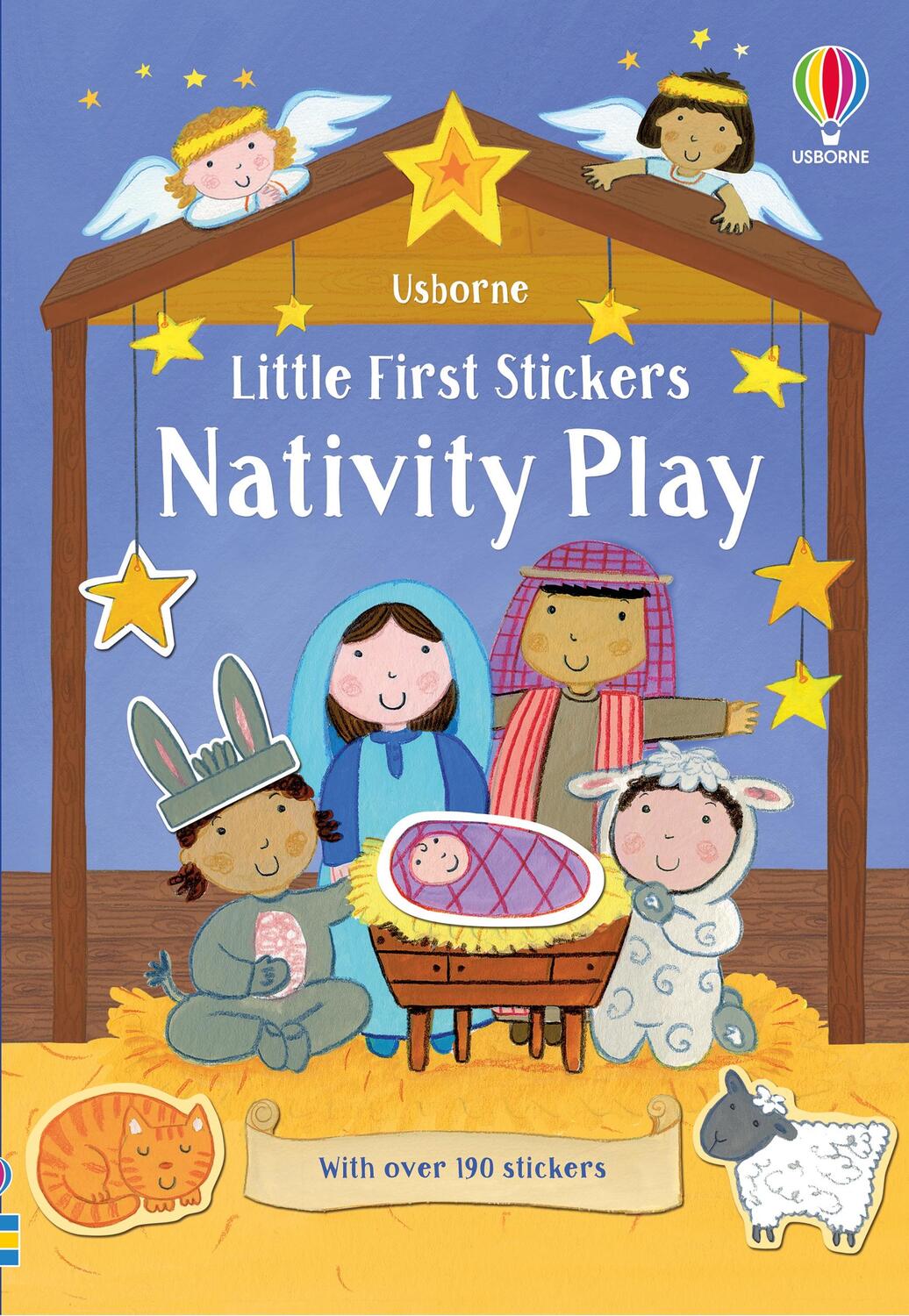 Cover: 9781474956628 | Little First Stickers Nativity Play | Felicity Brooks | Taschenbuch