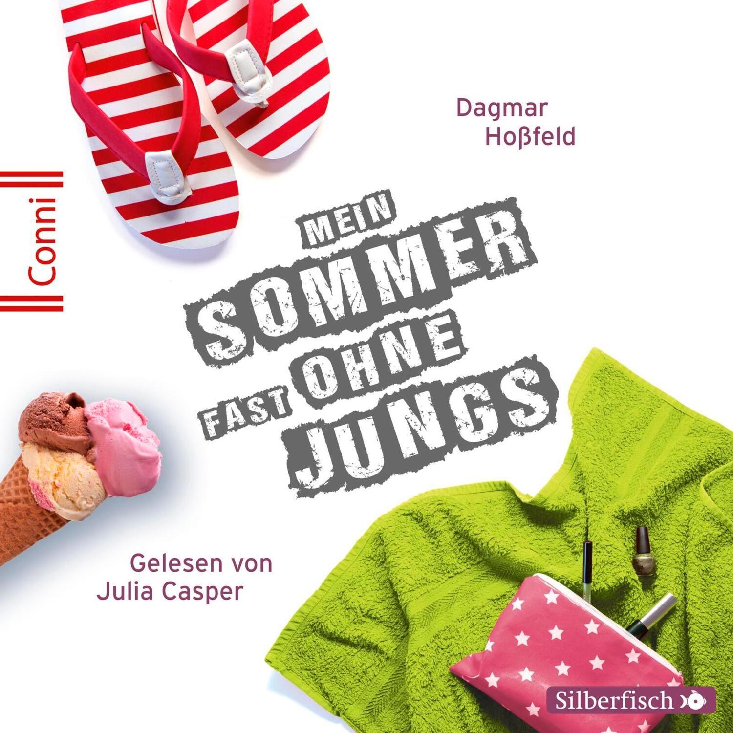 Cover: 9783867421645 | Conni 15, Band 02: Mein Sommer fast ohne Jungs | Dagmar Hoßfeld | CD