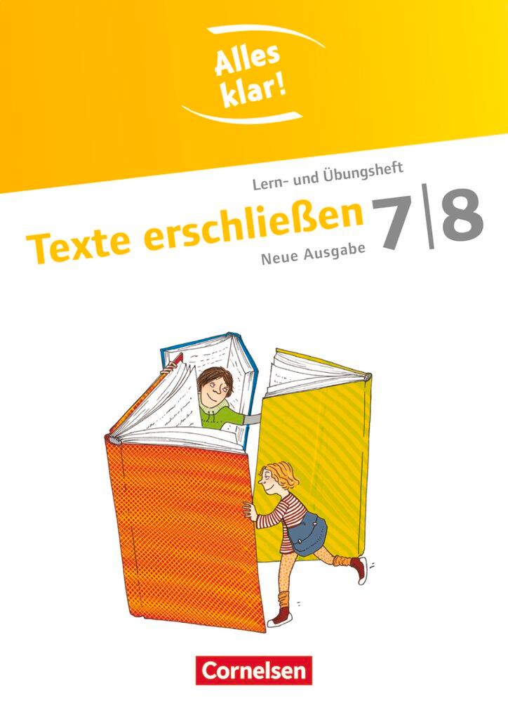 Cover: 9783464604892 | Alles klar! Deutsch 7./8. Schuljahr. Texte erschließen | Broschüre