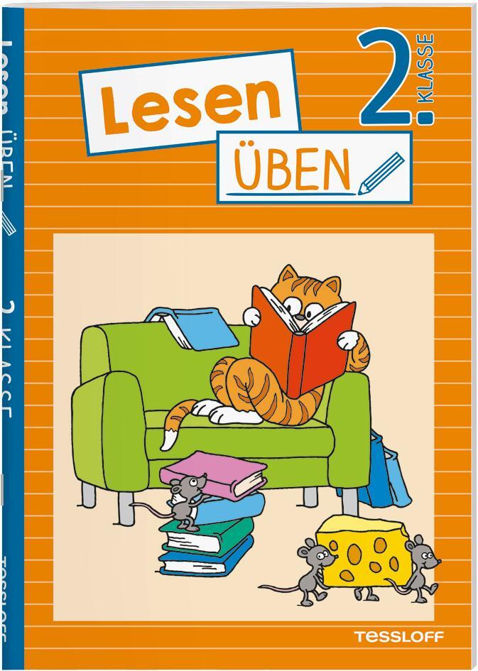 Cover: 9783788675516 | Lesen üben 2. Klasse | Sonja Reichert | Taschenbuch | Deutsch | 2020