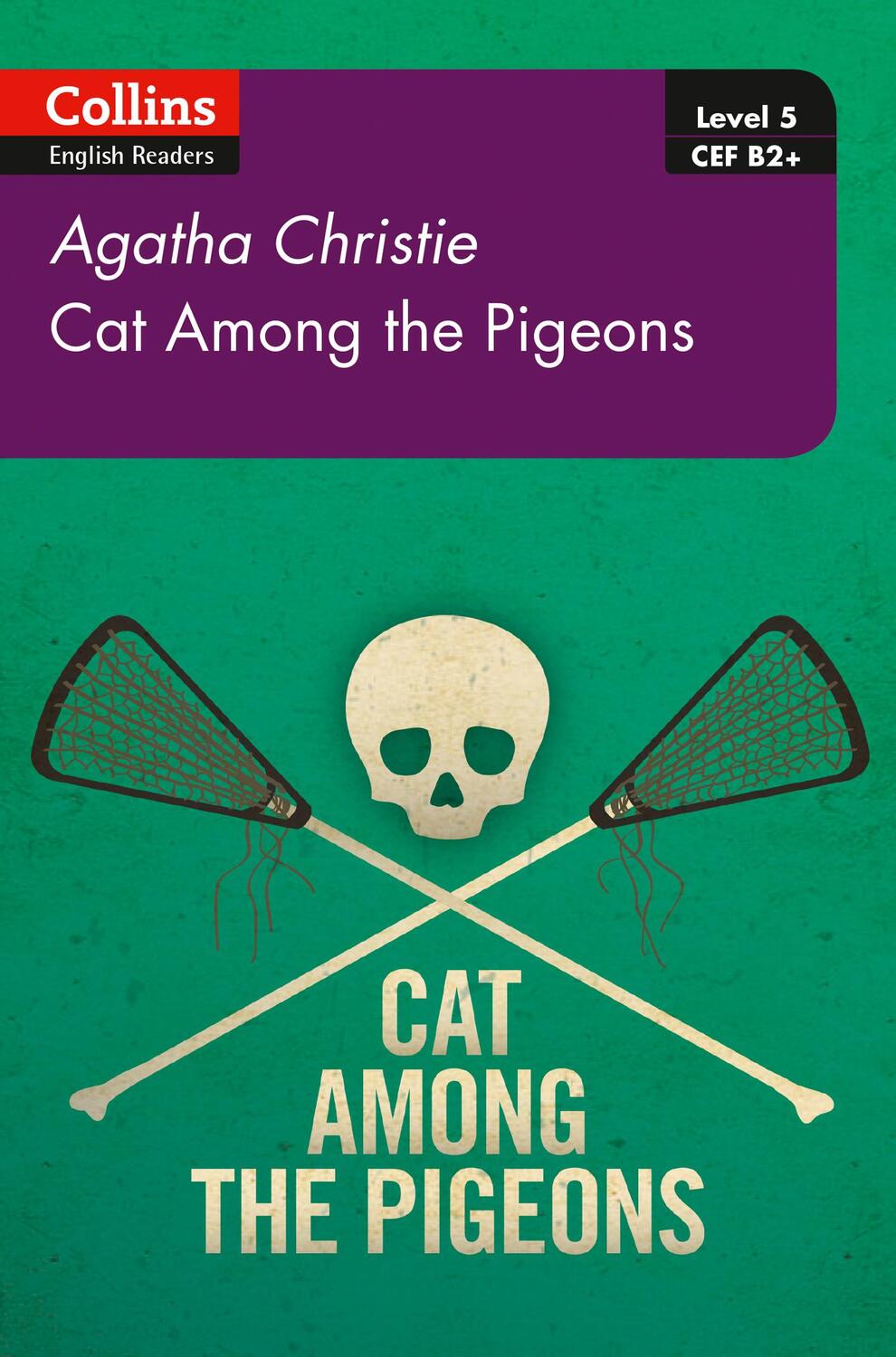 Cover: 9780008262402 | Cat Among Pigeons | B2+ Level 5 | Agatha Christie | Taschenbuch | 2017
